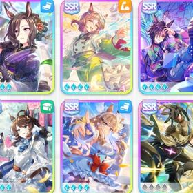 初期垢 五体完凸 虹1 石7000以上 | ウマ娘のアカウントデータ、RMTの販売・買取一覧