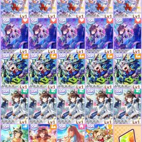 ジュエル80854個【初期アカ 環境サポ4種完凸+虹結晶1個所持】 | ウマ娘のアカウントデータ、RMTの販売・買取一覧