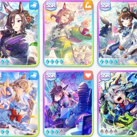 初期垢 4体完凸エアシャカール3凸 虹1 | ウマ娘のアカウントデータ、RMTの販売・買取一覧