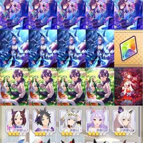 ジュエル3万5000個【最強初期アカ 新オグリ＋ステゴ ウマ娘21体＋サポカ53種＋凸所持】 | ウマ娘のアカウントデータ、RMTの販売・買取一覧