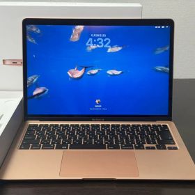 MacBook Air M1 256GB オフィス認証済 バッテリー新品