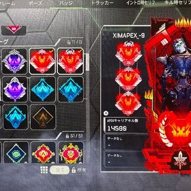 プレデター 10位維持 PSN.EA 譲渡 pc.xbox.Switch連携可⭕️ | APEX Legendsのアカウントデータ、RMTの販売・買取一覧