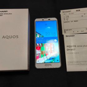 SHARP AQUOS sense plus SH-M07 SIMフリー