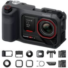 Insta360 インスタサンロクマル Insta360 Ace Pro 2 フルプロシューターキット デュアルバッテリー ダークグレー CINSBBGA-ACEPRO2142