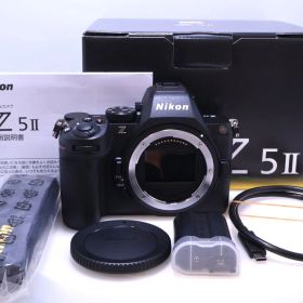 【75回 ほぼ新品】Nikon Z5II ボディ Zマウント フルサイズ ミラーレス一眼