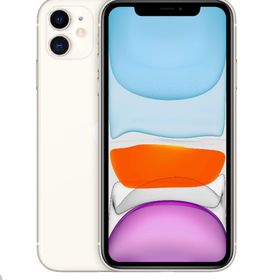 iPhone 11ホワイト初期不良ゴースト、タッチバグ反応ジャンク(スマートフォン本体)