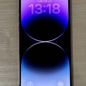 Apple iPhone 14 ProMax 256GB パープル 本体