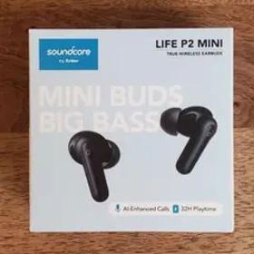 【新品未開封】soundcore Life P2 Mini ワイヤレスイヤフォン