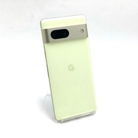 Google Pixel 7 128GB レモングラス G03Z5 白ロム 動作確認済【全額返金保証】【最速発送】