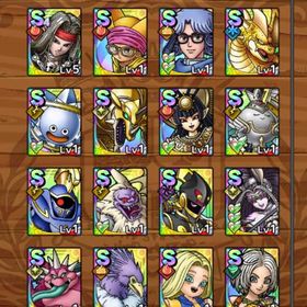 微進行 ゴッデス完凸 ロト女４凸 アバン２凸 | ドラクエタクトのアカウントデータ、RMTの販売・買取一覧