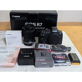 キヤノン(Canon)のCanon EOS R7 RF-S 18-150mm IS STM KIT(ミラーレス一眼)