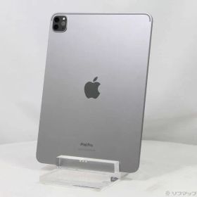 〔中古品〕 iPad Pro 11インチ 第4世代 128GB スペースグレイ MNXD3J／A Wi-Fi【269】
