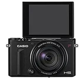 【中古】(非常に良い)CASIO デジタルカメラ EXILIM EX-100FBK 60枚/秒の高速連写 全域F2.8光学10.7倍ズームレンズ プレミアムブラケティング EX100F ブラック