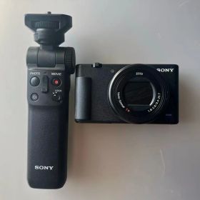 動作品 SONY ZV-1 カメラ ブラック