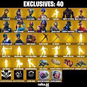 ゾンビ歩き｜グロー｜エリエジェ｜フルオメガ｜エモ強｜174skin｜メアド譲渡可能 | フォートナイト(Fortnite)のアカウントデータ、RMTの販売・買取一覧