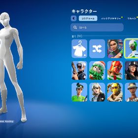 ヒーロースキン等 サブ垢にお勧め | フォートナイト(Fortnite)のアカウントデータ、RMTの販売・買取一覧