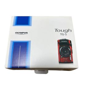 OLYMPUS Tough TG-5 デジカメ レッド 本体