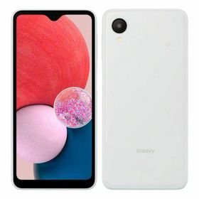 【中古】【安心保証】 Galaxy A23 5G SCG18[64GB] au ホワイト