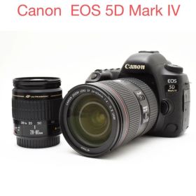 Canon EOS 5D Mark IV標準&望遠ダブルレンズセット
