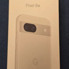 【美品】Pixel 8a SIMフリー Google