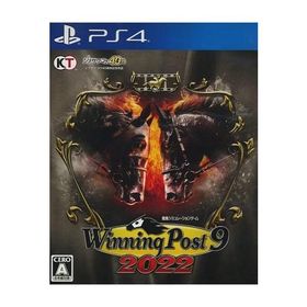 Winning Post 9 2022/プレイステーション4(PS4)/中古/箱・説明書あり