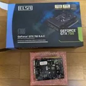 ELSA GeForce GTX 750 S.A.C. グラフィックボード