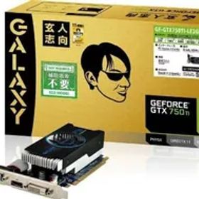【送料無料】玄人志向 グラフィックボード NVIDIA GeForce GTX750Ti PCI-Ex16 LowProfile 2GB