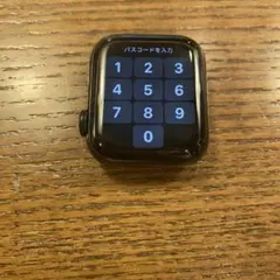 Apple Watch Series5 Stainless Black 40mm