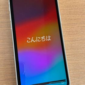 iPhone XR 64GB ホワイト 本体のみ 初期化済み