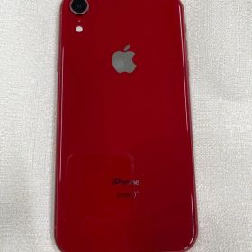 Apple iPhone XR (赤) 本体 128GB