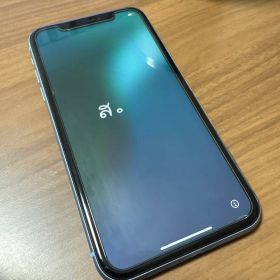 Apple iPhone XR 本体 64GB ブルー 79％SIMフリー