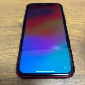 Apple iPhone XR (赤) レッド 10R アップル SIMフリー