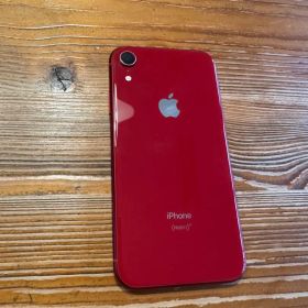 Apple iPhone XR (赤) 本体 128GB