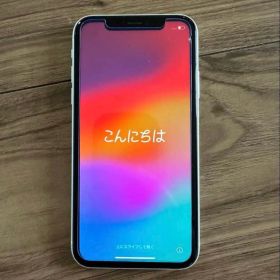 iPhone XR テンアール ホワイト 64 GB docomo