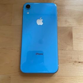 ⭐️極美品⭐️ iPhone XR ブルー 128GB 本体のみ