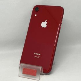 au 【SIMロックなし】MT0N2J/A iPhone XR 128GB レッド au