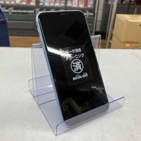 MT0U2J/A iPhone XR 128GB ブルー SoftBank