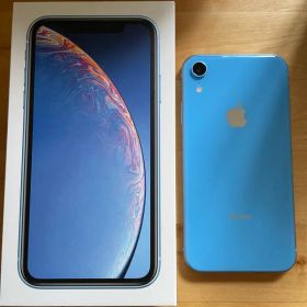 ⭐️極美品⭐️ iPhone XR ブルー 128GB SIMロックなし