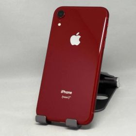 SoftBank 【SIMロックなし】NT0X2J/A iPhone XR 256GB レッド SoftBank