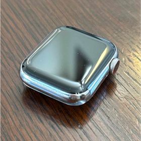 アップルウォッチ(Apple Watch)のApple Watch series5 ステンレススチール 40mm(その他)