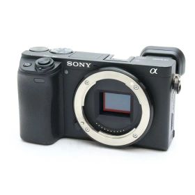 【中古】 《良品》 SONY α6400 ボディ ILCE-6400 ブラック [ デジタルカメラ ]