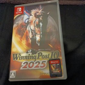 ウイニングポスト10 2025switchソフト