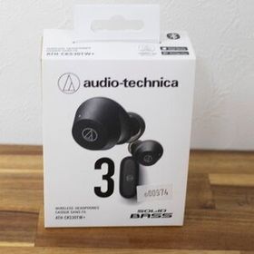 Audio-Technica ATH-CKS30TW+ 完全ワイヤレスイヤホン 中古美品（2025年3月購入品・保証書付属）