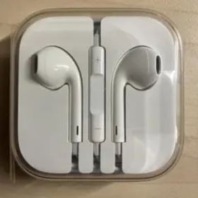 Apple EarPods 有線イヤフォン ホワイト