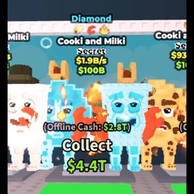ダイヤモンド Cooki and Milki 1.9B/s 異変付き | ロブロックス(ROBLOX)のアカウントデータ、RMTの販売・買取一覧