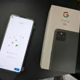 新品 Google Pixel 5a（5G）128GB Mostly Black