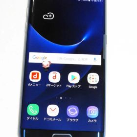 Galaxy S7 edge SC-02H ブルー docomo版 SIMフリー
