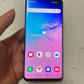 Samsung Galaxy S10 本体 sim フリー