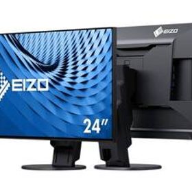 ☆未使用！【EIZO FlexScan EV2451-BK】23.8型 フルHD IPS液晶モニター｜2021年12月製／DisplayPort・HDMI・DVI・VGA対応