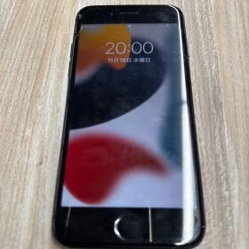 Apple iPhone 7 ブラック パスコードわからず